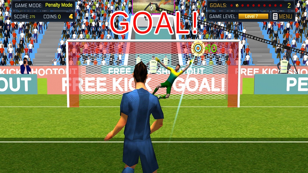 Soccer Goal Kick - Preview 2