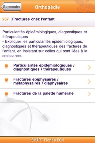 SMARTfiches Orthopedie FREE - Preview 3
