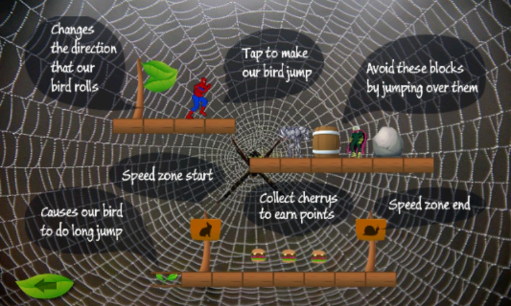 Amazing Spiderm Running - Preview 2