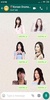 Korean Drama Meme Whatsapp Sticker WAStickerApps screenshot 1