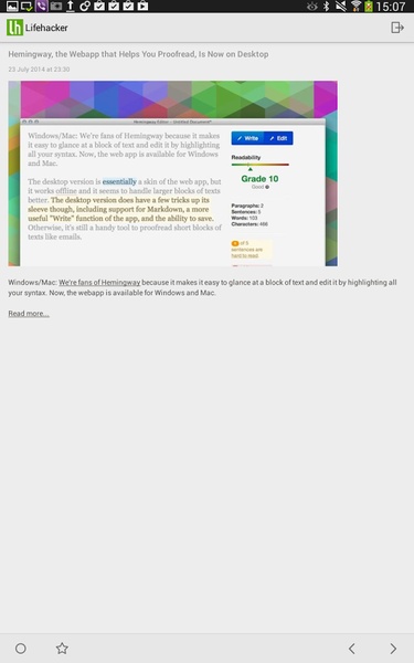 My Sites - Preview 2