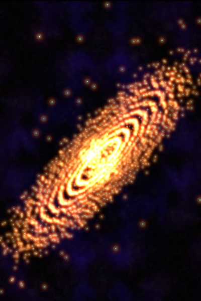 Shifting galaxy Live WP - Preview 7