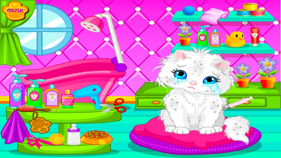 Pet Cat Animal Games - Preview 4