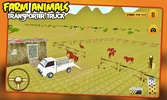 Farm Animal Transporter Truck screenshot 17