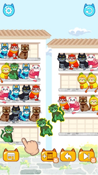 Cat Color Sort Puzzle - Preview 20