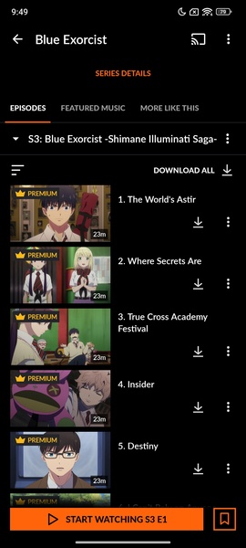 Crunchyroll - Preview 6