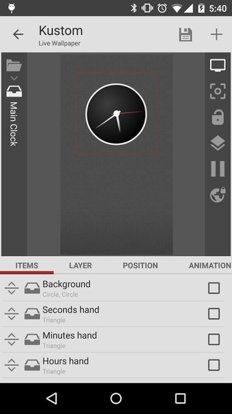Kustom LWP - Preview 7