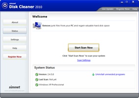 Disk Cleaner para Windows - Descárgalo gratis en Uptodown