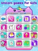 Kids Baby Unicorn Phone Game screenshot 10