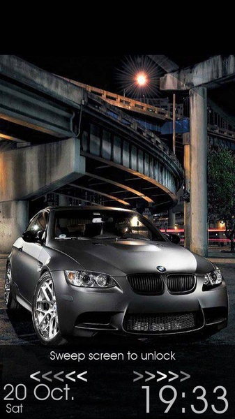 BMW Lockscreen Theme - Preview 1