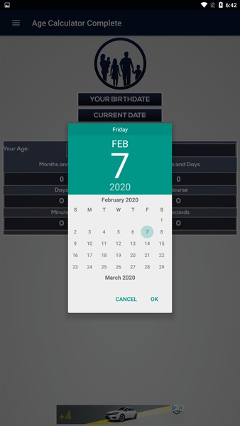 Age Calculator Complete - Preview 2