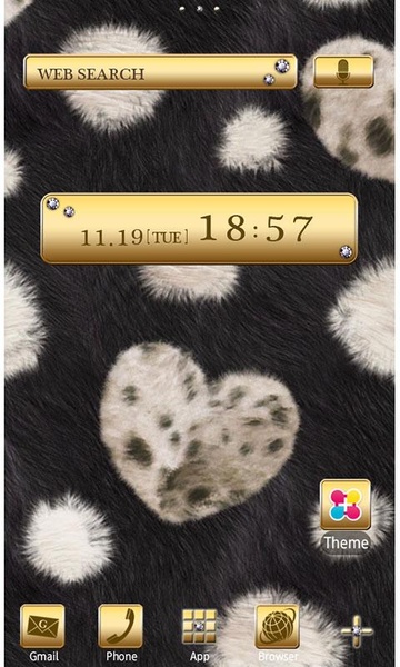 FUR HEART -BLACK- - Preview 4