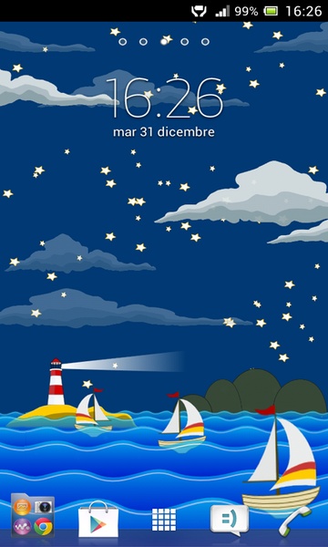 MyOcean LiveWallpaper - Preview 3