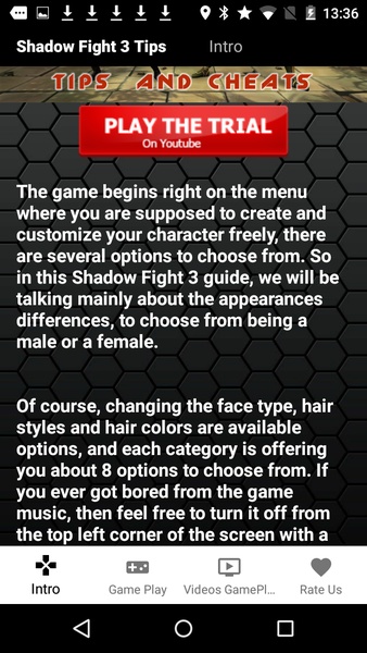 Cheats Shadow Fight 3 - Preview 1
