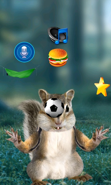 Real Talking Squirrel - Preview 5