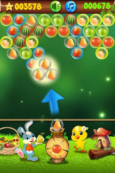 Fruit bubble shoot - Preview 4