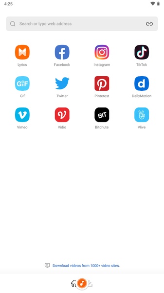AppMate - YouTube downloader & Music downloader - Preview 1