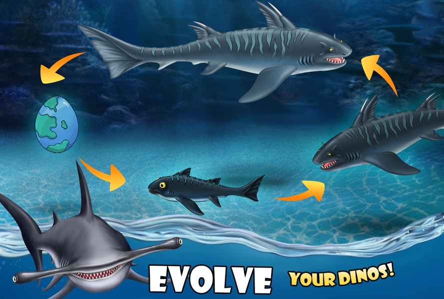 Sea Monster City - Preview 2