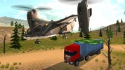 Helicopter Flying Car Driving screenshot 2