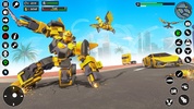 Flying Robot Car Transform screenshot 9