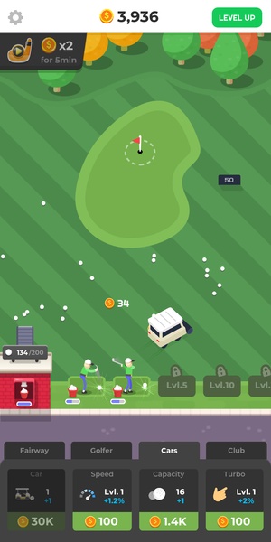 Golf Inc Tycoon - Preview 4