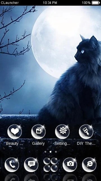 Night Theme - Preview 1