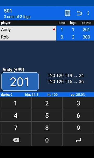 Darts Scoreboard - Preview 8