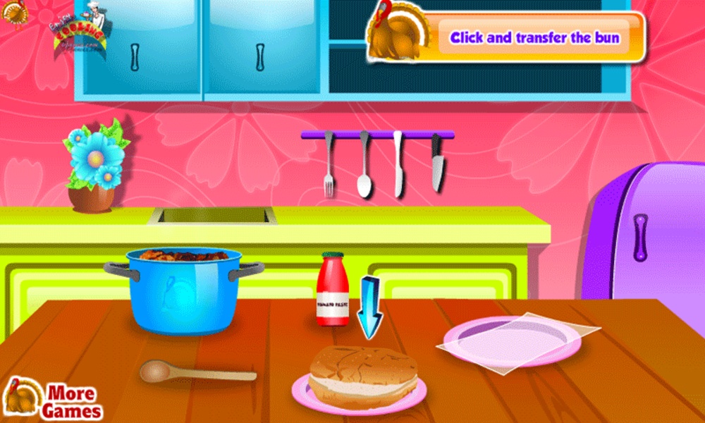 Cooking Turkey - Preview 1
