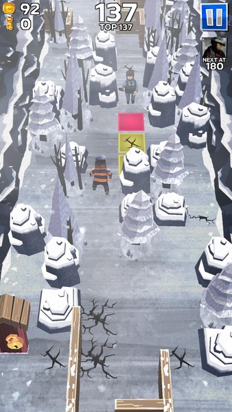 Winter Fugitives - Preview 4