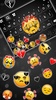 Sad Emojis Gravity Theme screenshot 4