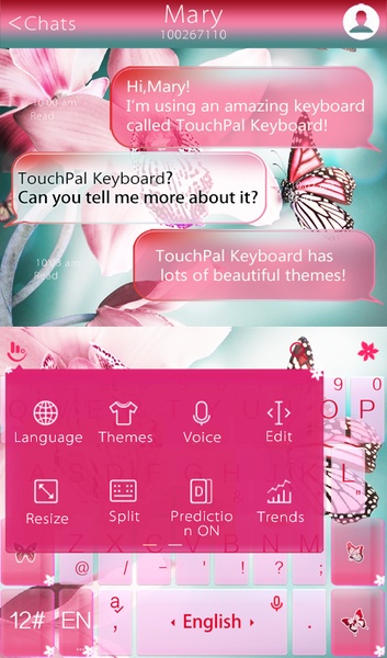 Pink Butterfly - Preview 2