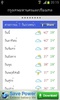 Thai weather indicator screenshot 2