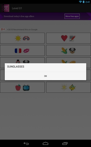 Answer for Emoji Guessing Game - Preview 1