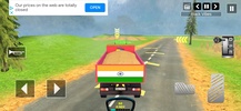 Indian Cargo Truck Driver Simulator screenshot 1