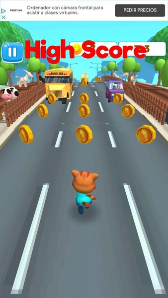 Cat Run - Preview 3