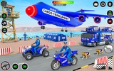 Police Cargo Transport Games screenshot 21