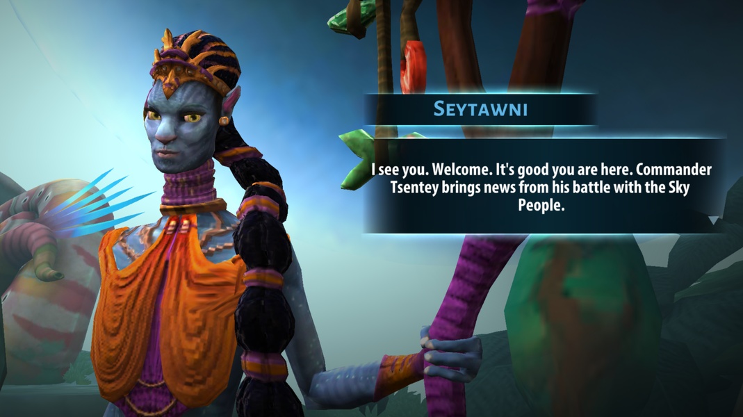 Avatar: Pandora Rising - Preview 1