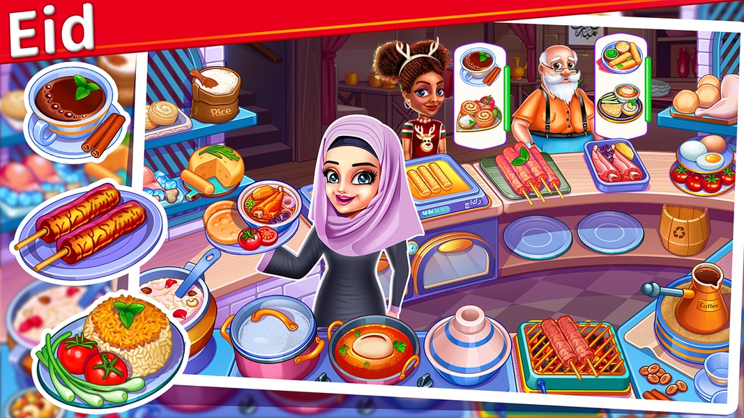 My Cafe Express - Restaurant Chef Cooking Game - Preview 6