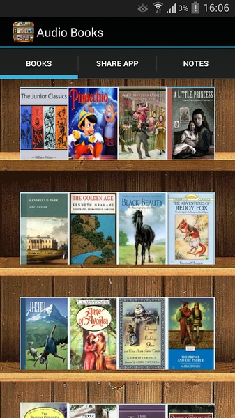 Audio Books - Preview 3