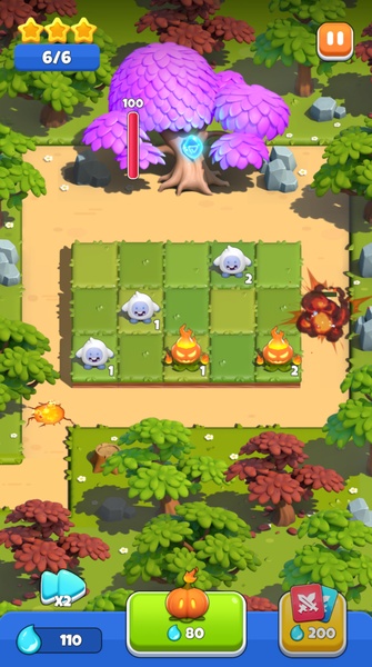 MergEvo TD - Preview 3