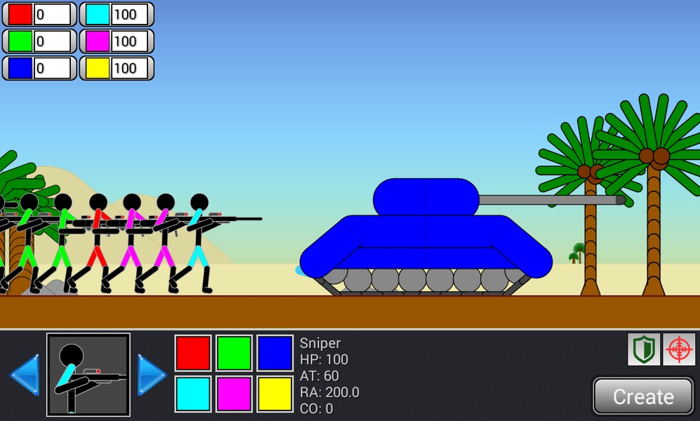 Color War2 - Preview 2