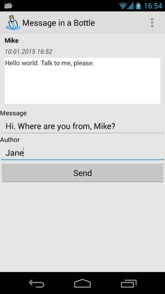 Message in a Bottle - Preview 2