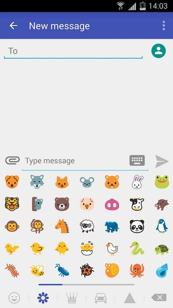 KK SMS Emoji Plugin - Preview 2