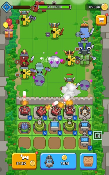 Alphabet Defense Towers Battle - Preview 8