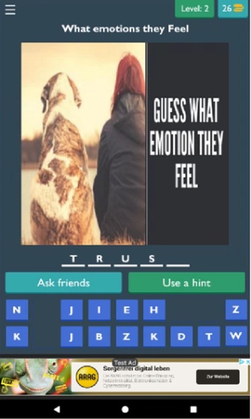 Emotions Trivia Quiz - Preview 5