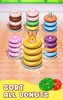 Hoop Stack - Donut Color Sort screenshot 13