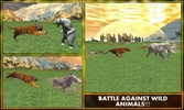 Wild Jungle Tiger Attack Sim screenshot 13