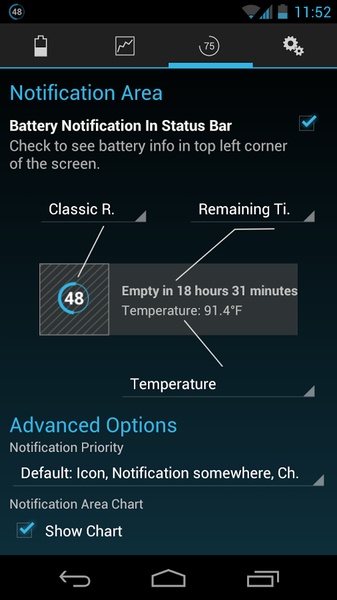 Battery Widget Reborn Classic - Preview 8