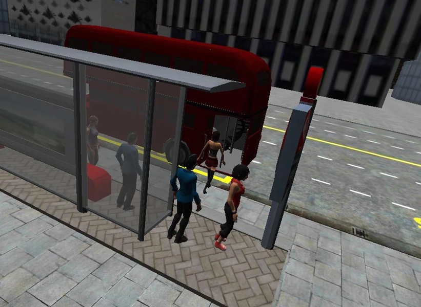 London Bus Parking - Preview 3