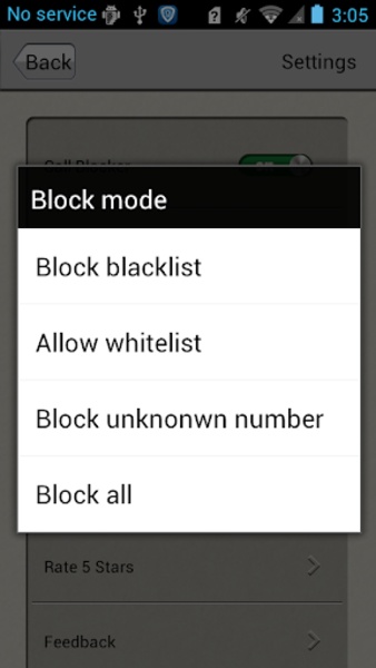 Call Blocker 1.82 Apk android